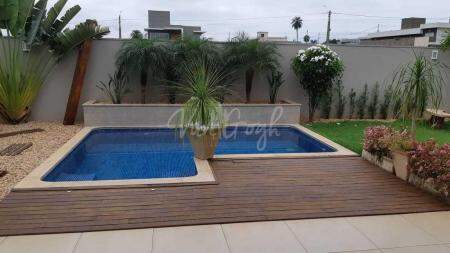 Casa em condomínio à venda no Parque Residencial Buona Vita: 